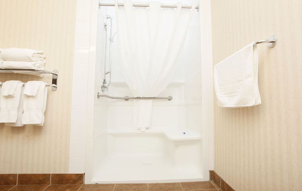 One King Accessible Room
